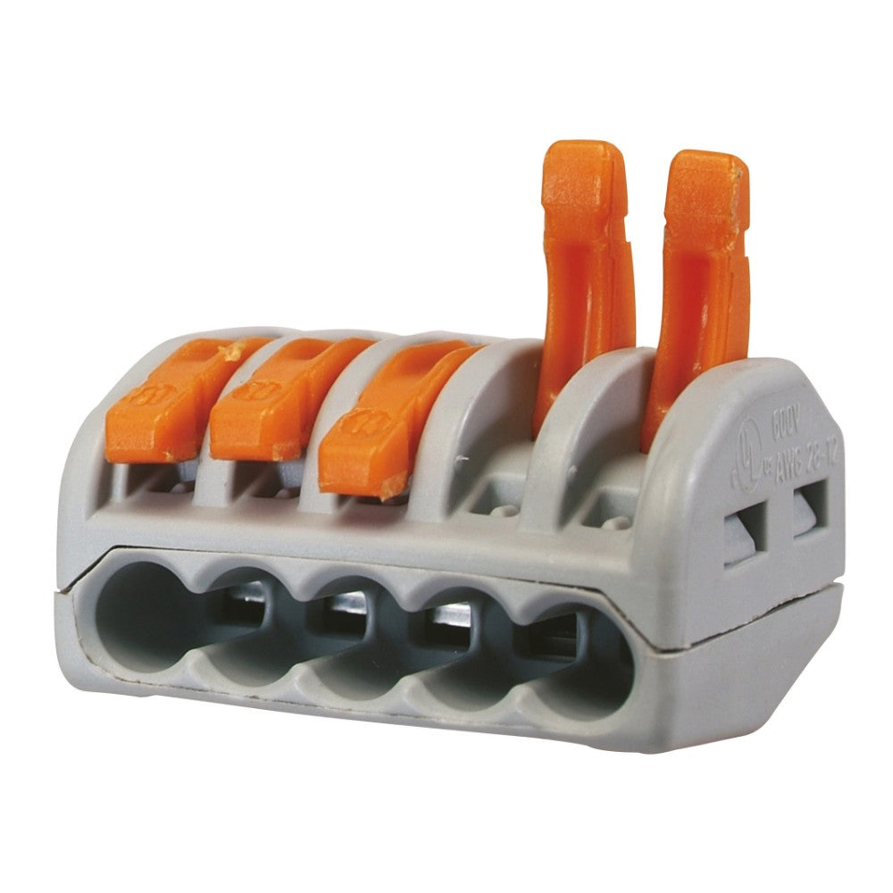 3 Morsetti Polypool 4mm² per Fino a 5 Cavi Unipolari 3 Morsetti Polypool 4mm² per Fino a 5 Cavi Unipolari